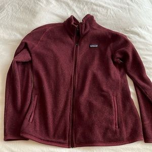 Maroon Women’s Better Sweater Fleece Jacket - Patagonia